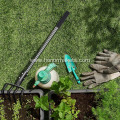 Long Hand Cultivator Carbon Steel & Stainless Steel Tiller Cultivator hand Tiller for Digging Loosening Weeding